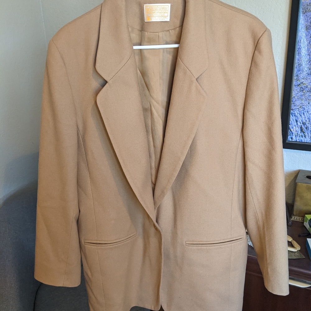 Vintage Pendleton Wool Blazer